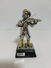 Miniature Vintage Collectible Silver 925 Plated Art Statue Home Décor Beautiful picture