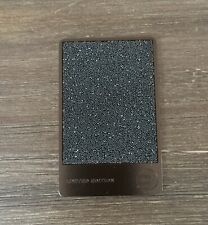 Starbucks 2016 Espresso Swarovski Crystal Limited Edition Metal Gift Card Brown picture