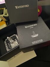 Waterford Crystal Lismore Square Ring Holder, 1060416 NIB picture