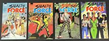 Stealth Force (1987-1988) #1/2/6/7 MALIBU HIGH GRADE NM picture