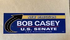 Senator Bob Casey Political Campaign Bumper Sticker Senate Pennsylvania picture