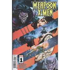 Weapon X-Men #1 Marvel Comics First Printing picture
