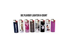 BIC Holographic Playboy Bunny Design Lighters Regular Size - 8 Count picture
