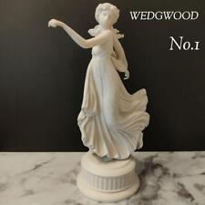 Rare item Wedgwood Jasper Dancing Hour Figurine Ceramic Ornament picture