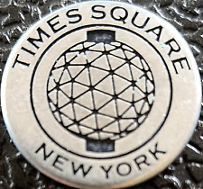 RARE - TIMES SQUARE - NEW YORK CITY - NATIONAL PARK TYPE TOKEN - NEW YORK picture
