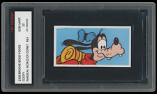 Goofy 1989 Brooke Bond Foods 1st Graded 10 Magical World Of Disney Card #14 picture
