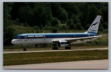 Baikal Airlines Boeing Field B-757-208 King County Intl Airport Vtg Postcard P7 picture