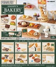 RE-MENT SNOOPY'S BAKERY Complete Box (incl 8 figures) Brand New Japan Import picture