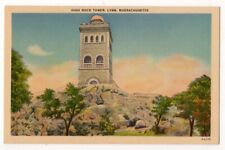 Lynn Massachusetts c1940's High Rock Tower, roadside attraction picture