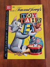 Tom and Jerry's Toy Fair  #1  Dell Giant 25 cent cover 1958 picture