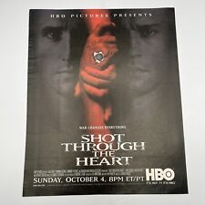 Shot Through The Heart Movie 1998 Promo Print Ad 10