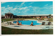 Betsy Ross Motel & Restaurant Fayetteville North Carolina NC UNP Postcard c1960s picture