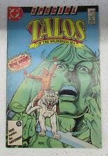 Vintage DC Comics Special #1 Talos of the Wilderness Sea Comic Book 1987 picture