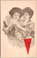 1910s Artist-Signed Postcard ROTH & LANGLEY 