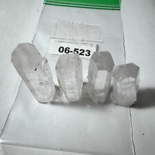 COOL BEANS CRYSTAL BLOWOUT: Clear Quartz Lot - Pointed Tower Healing 06-523 picture