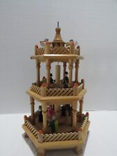 VTG MCM GREAT WESTERN TRADING CO NATIVITY WINDMILL picture