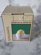 Kirkland's Easter Salt & Pepper Shakers (Chick in Egg) picture