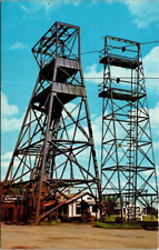 Vtg Tower Soudan State Park Soudan, Minnesota Mine Site Postcard picture