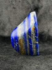 299 Grams Handmade Natural Polished Lapis Lazuli Stone For Healing & Decoration picture
