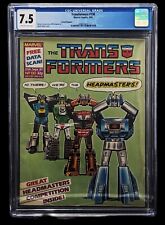Transformers UK #130 CGC 7.5 picture