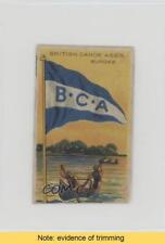 1910-11 ATC Flags of all Nations Tobacco T59 British Canoe Association READ 2p6 picture