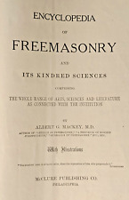antique Encyclopedia of Freemasonry, Albert Mackey, 1917 picture
