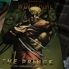 X-Men Dark Wolverine Volume 1 The Prince - Marvel Trade Paperback picture