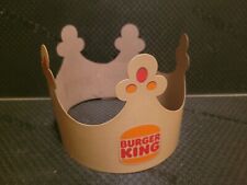 burger king paper crown, one crown shipped in a box picture