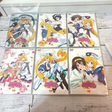 Princess Valkyrie Volumes 1 to 6 DVD BOX picture