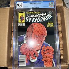 Amazing Spider-Man #307 (1988) McFarlane Cover/ Newsstand CGC 9.6 picture