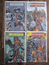 Image 2001 MECH DESTROYER Comic Book Issues # 1-4 Complete Series 1 2 3 4 Set picture
