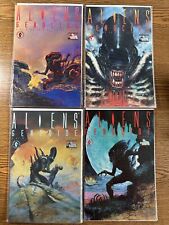 Aliens Genocide #1 2 3 4 Complete Series Set Lot Run Dark Horse Comics 1993 picture