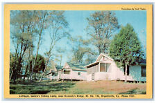 c1950's Cottages Gaskin's Fishing Camp Kennedy's Bridge Bryantsville KY Postcard picture