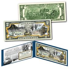 WWII Battle of The Bulge - Greatest American Battle of the War - Genuine $2 Bill picture