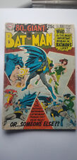 Batman #208 Feb. 1969 DC Comics  FR/GD- Condition picture