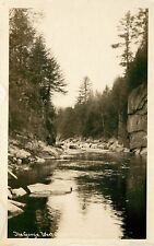 c1910 RPPC Postcard; The Gorge West Chesterfield MA Hampshire County unposted picture