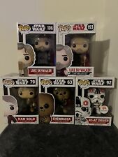 Lot Of 16 Assorted Funko Pop Star Wars Characters picture