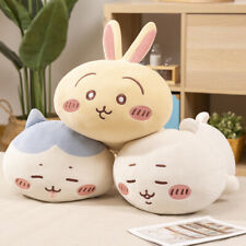 Cute Chiikawa Hachiware Usagi Plush Doll Stuffed Toys 45cm Pillow Cushion Gifts  picture
