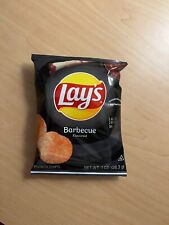 Rare EMPTY Lay's Barbecue chip bag factory sealed  picture