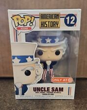 Funko POP Icons: Uncle Sam #12 - Target Exclusive - American History Vinyl Fig picture