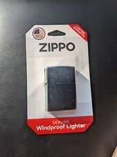 New Genuine Zippo Lighter 207 Regular Street Chrome Windproof Lighter picture