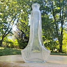 Gorgeous Antique Vintage Art Deco 1920's Perfume Bottle Figural Cork Top picture