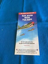 2013 Pacific Aviation Museum Pearl Harbor Ford Island, Hawaii Pamphlet Rare picture