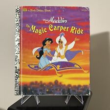 A Little Golden Book Disney's Aladdin The Magic Carpet Ride - (1993) 107-92 picture