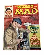 The Worst From MAD Magazine Special Annual #12 (1969) 12 Postcards Fine Condit picture