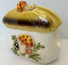 Vintage Sears Roebuck Merry Mushroom Ceramic Letter/Napkin Holder Japan 19838 picture