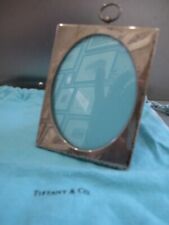Tiffany & Co. Photo Picture Frame Silver 925 W 7.3cm x H 11.4cm Pouch picture