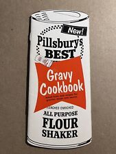 Vintage PILLSBURY'S BEST GRAVY COOKBOOK Recipe Pamphlet picture