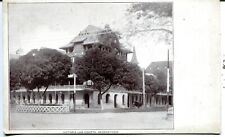 Guyana Georgetown - Victoria Law Courts Estate C. K. Jardine Demerara postcard picture
