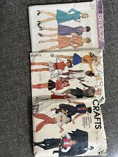 Vintage 70’s 80’s Sewing Patterns  picture